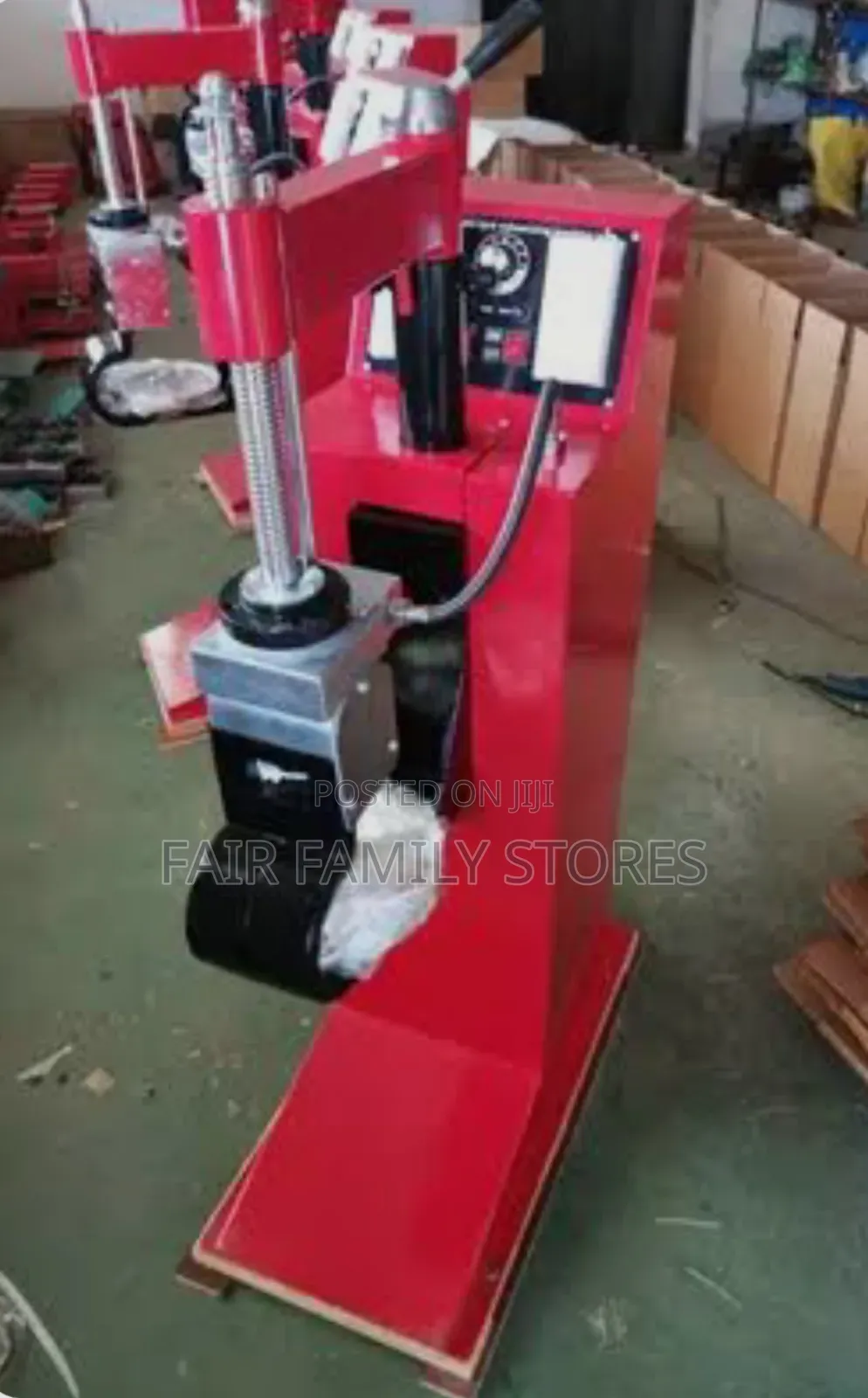 Tire Vulcanizing Machine