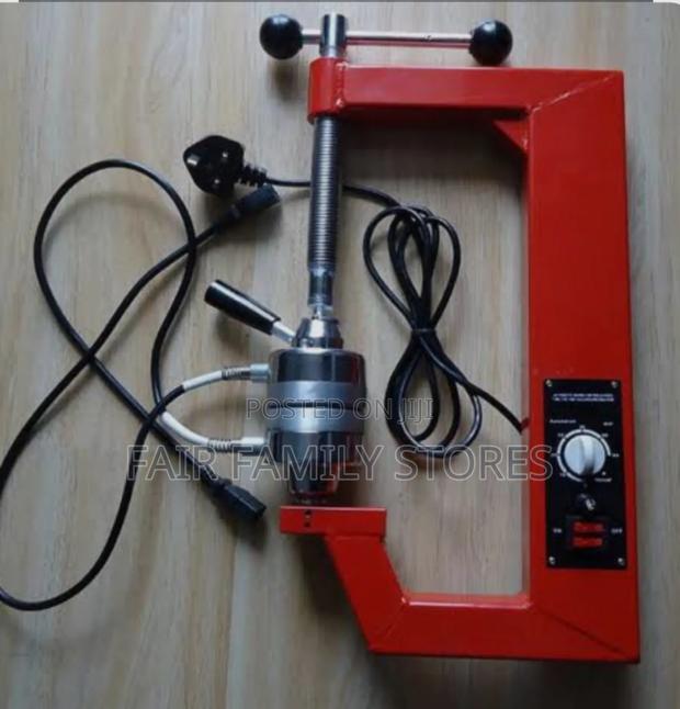 Tire Vulcanizing Machine - main view