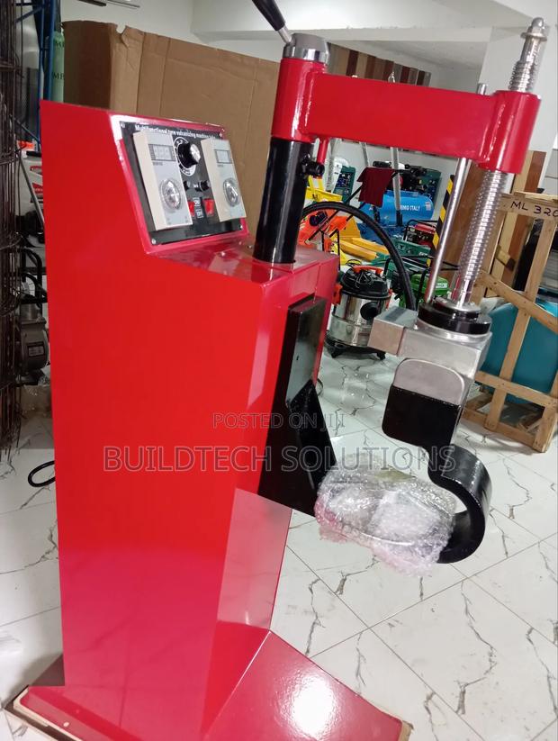 Portable Tyre Vulcanizing Machine - main view