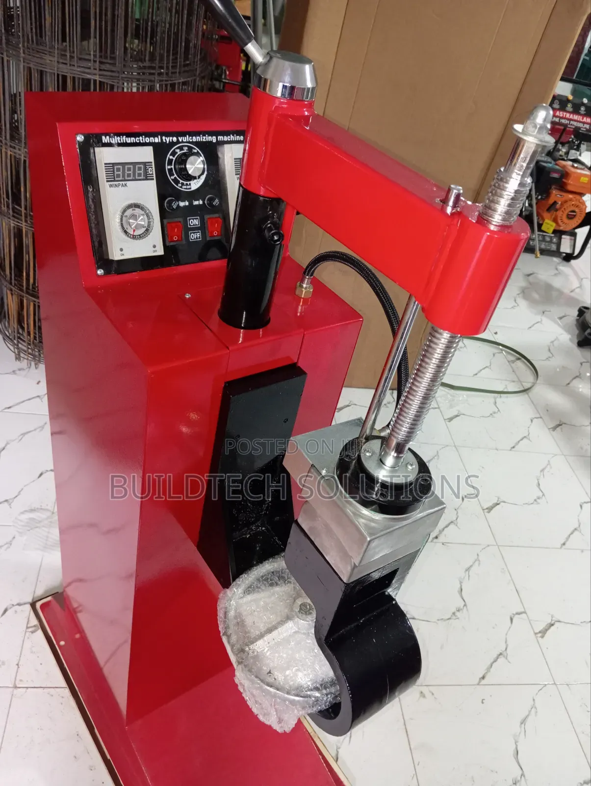 Portable Tyre Vulcanizing Machine