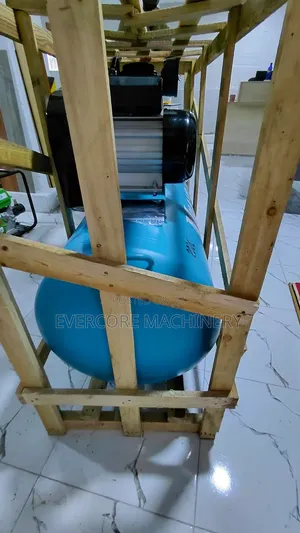Electric 200l Air Compressor Single Phase