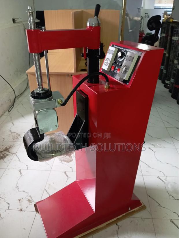Automatic Tyre Repair Vulcanizer Machine - main view