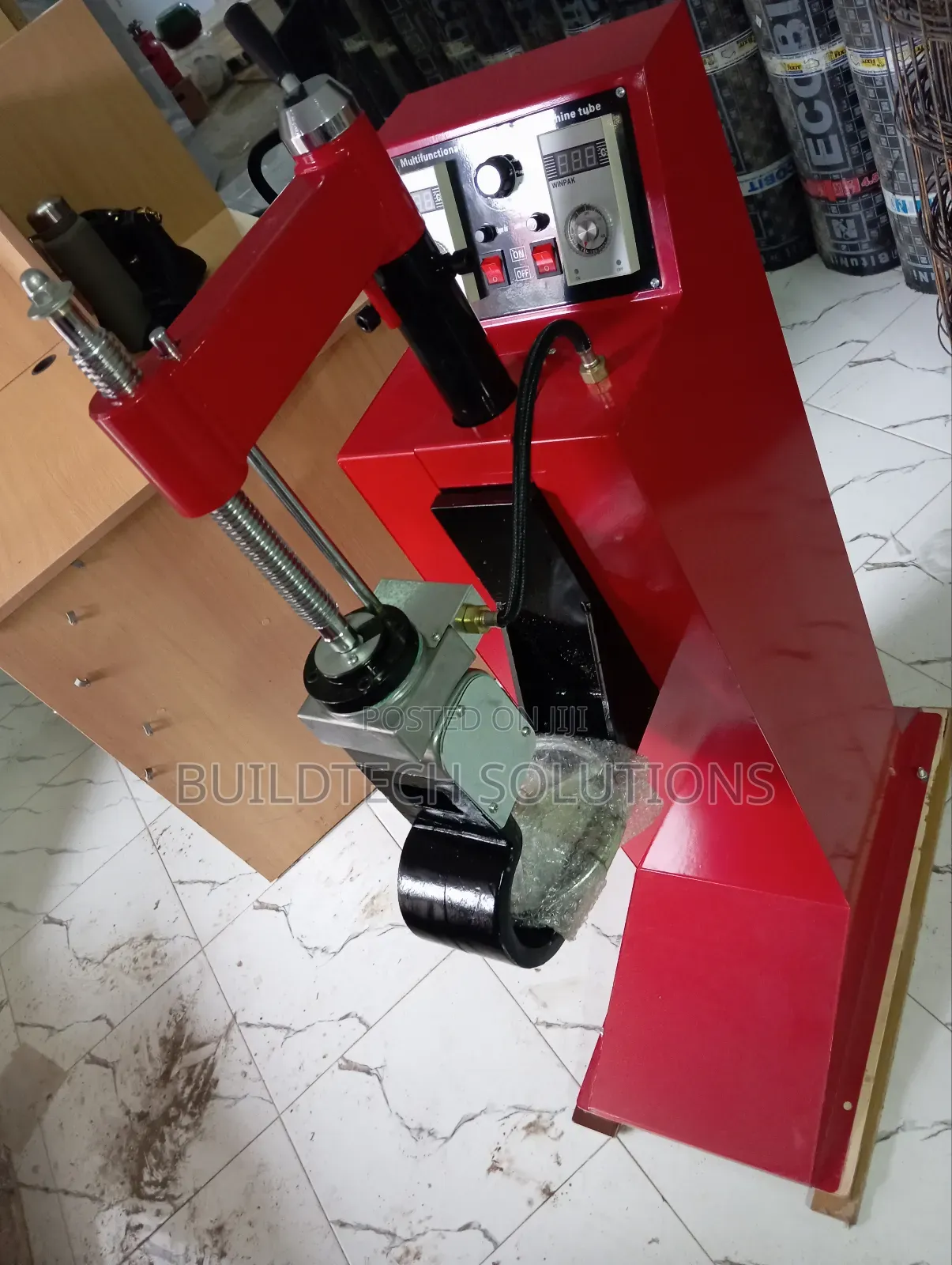 Automatic Tyre Repair Vulcanizer Machine