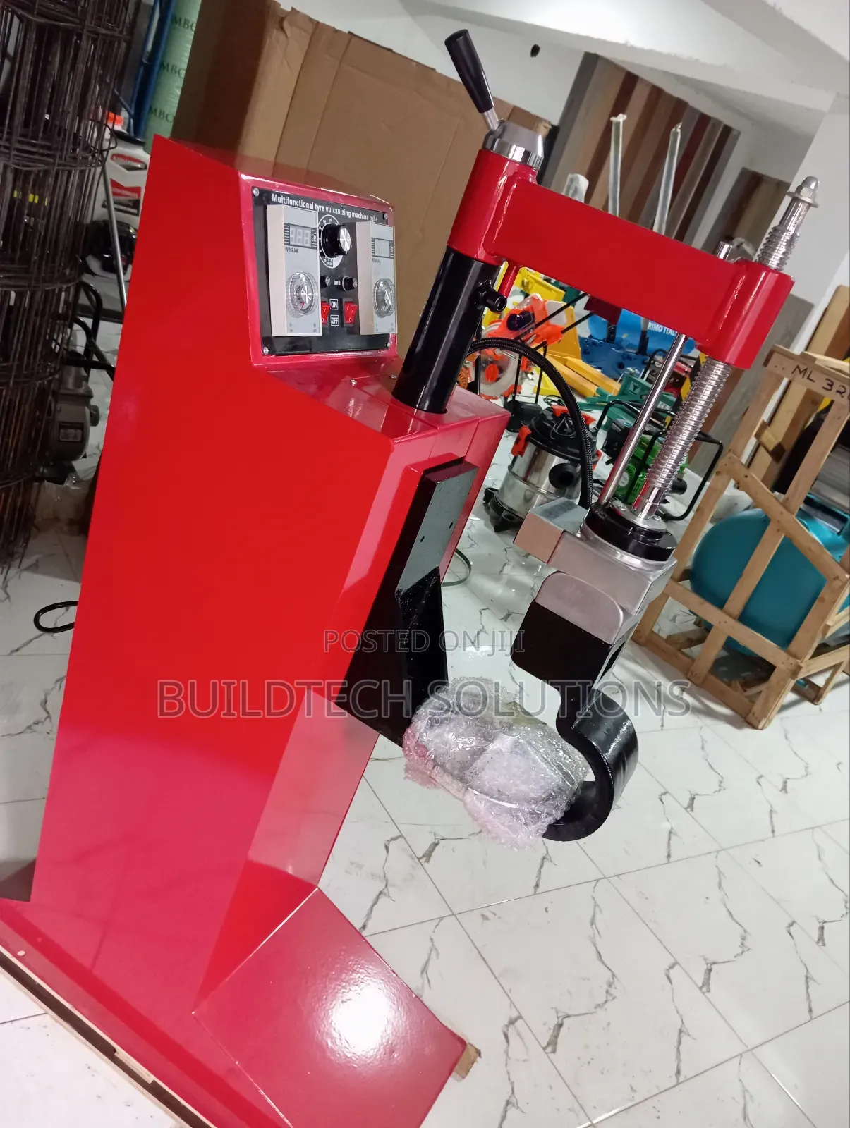 Electric Tyre Vulcanizer