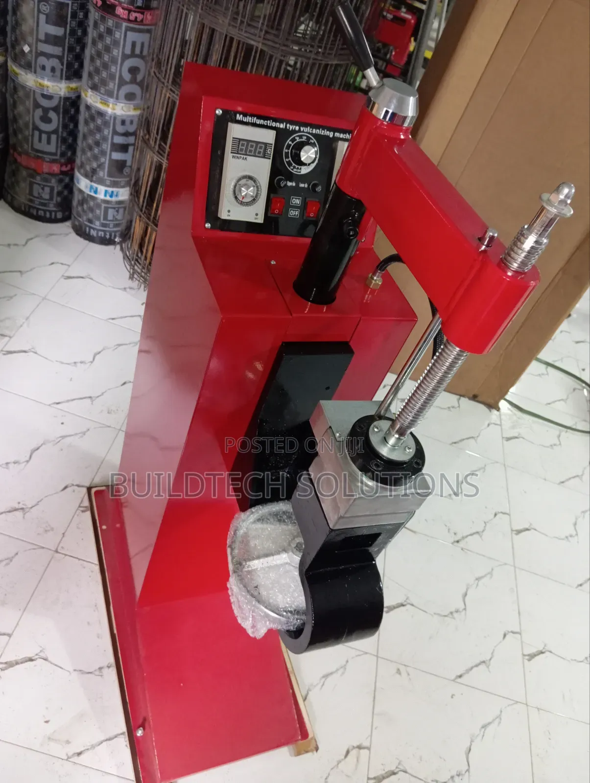 Electric Tyre Vulcanizer