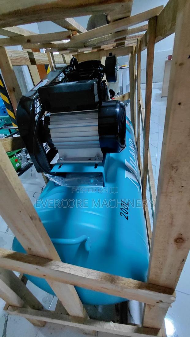 Milano Air Compressor Machine 200l Capacity. - thumbnail 3
