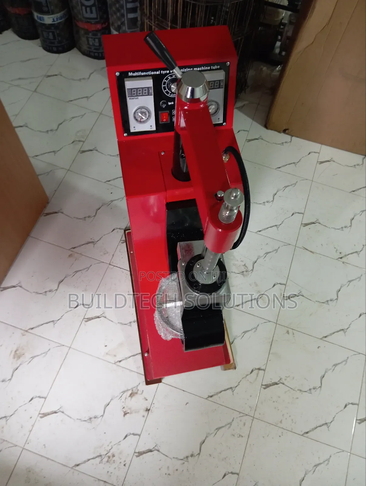 Motorcycle Tyre Vulcanizer Machine