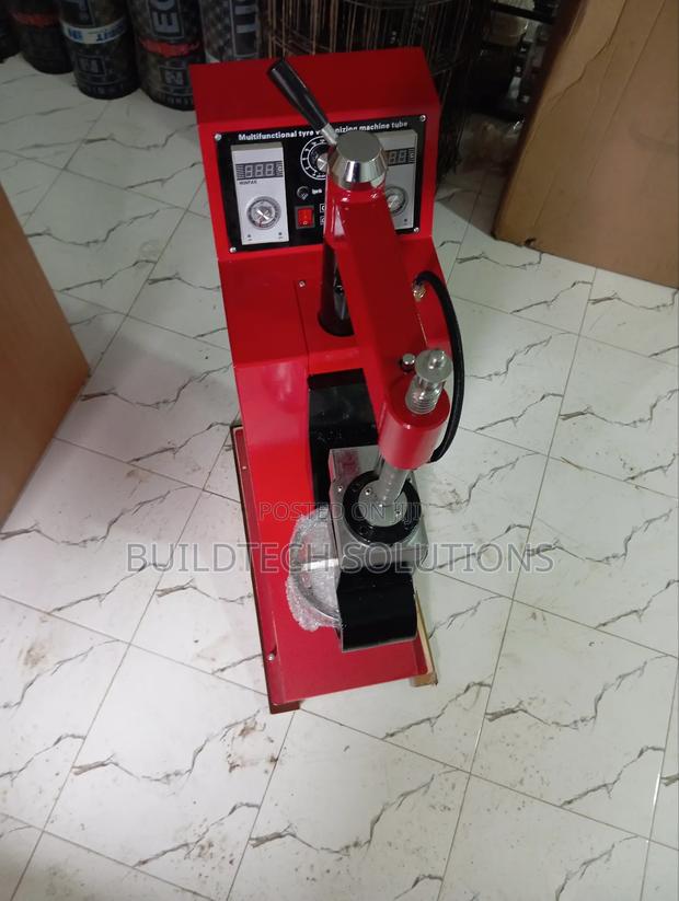 Motorcycle Tyre Vulcanizer Machine - main view