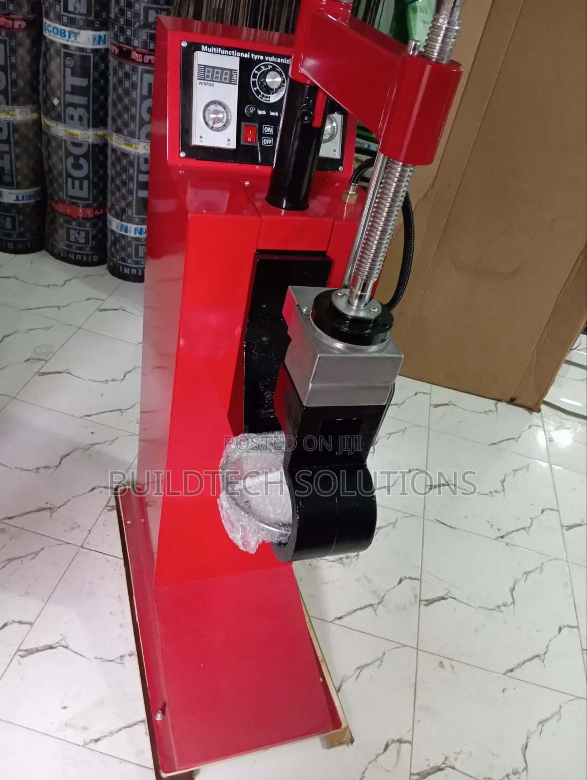 Motorcycle Tyre Vulcanizer Machine