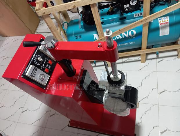 Hydraulic Tyre Vulcanizer