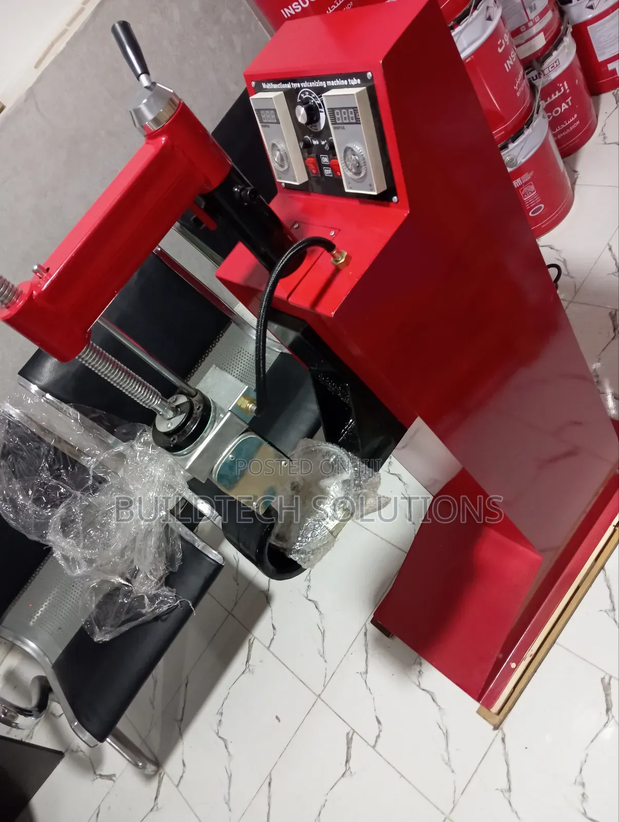 Digital Tyre Vulcanizing Machine