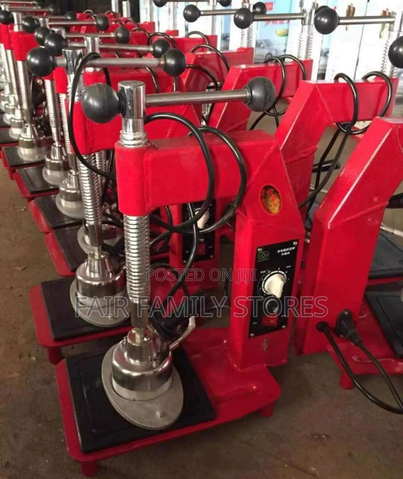Tire Ripaire Machine