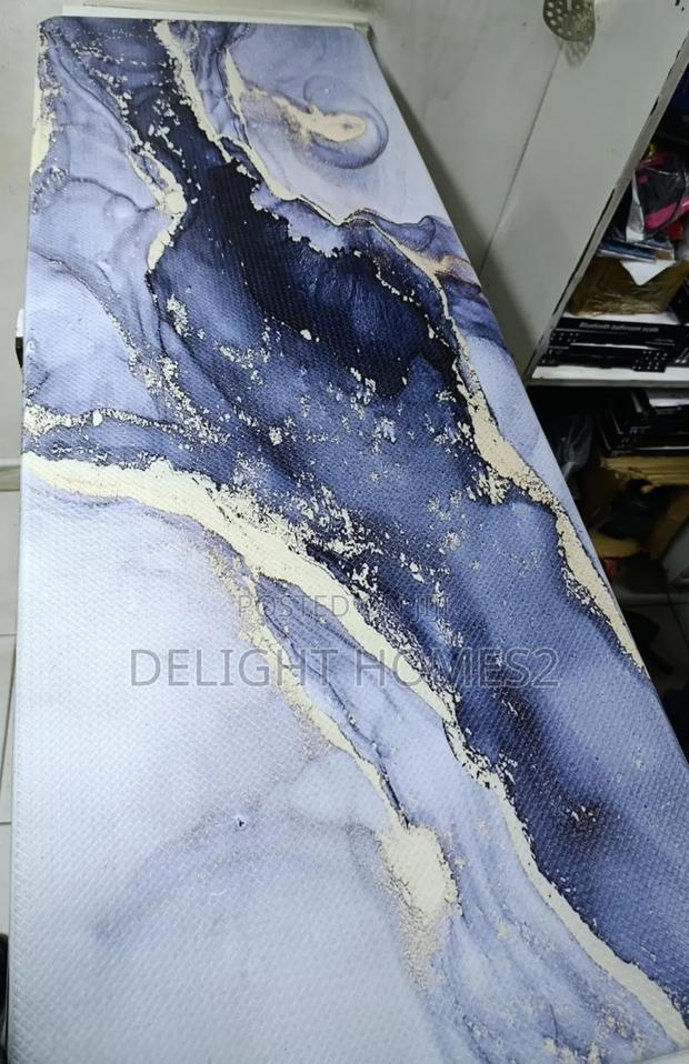 Cushioned Anti-Fatigue Kitchen Rug Mat_haw - thumbnail 2