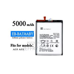 Replacement Battery for Samsung Galaxy A53 - thumbnail 2