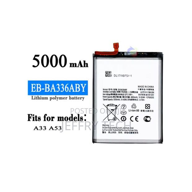 Replacement Battery for Samsung Galaxy A53 - main view
