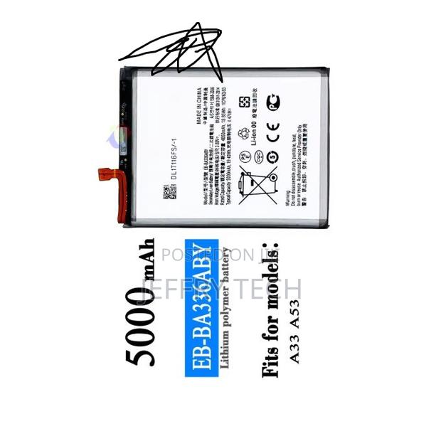 Replacement Battery for Samsung Galaxy A53 - thumbnail 3