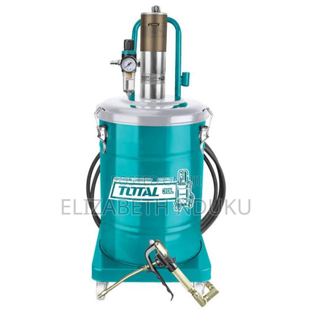 Total Grease Bucket Lubricator 30l - main view
