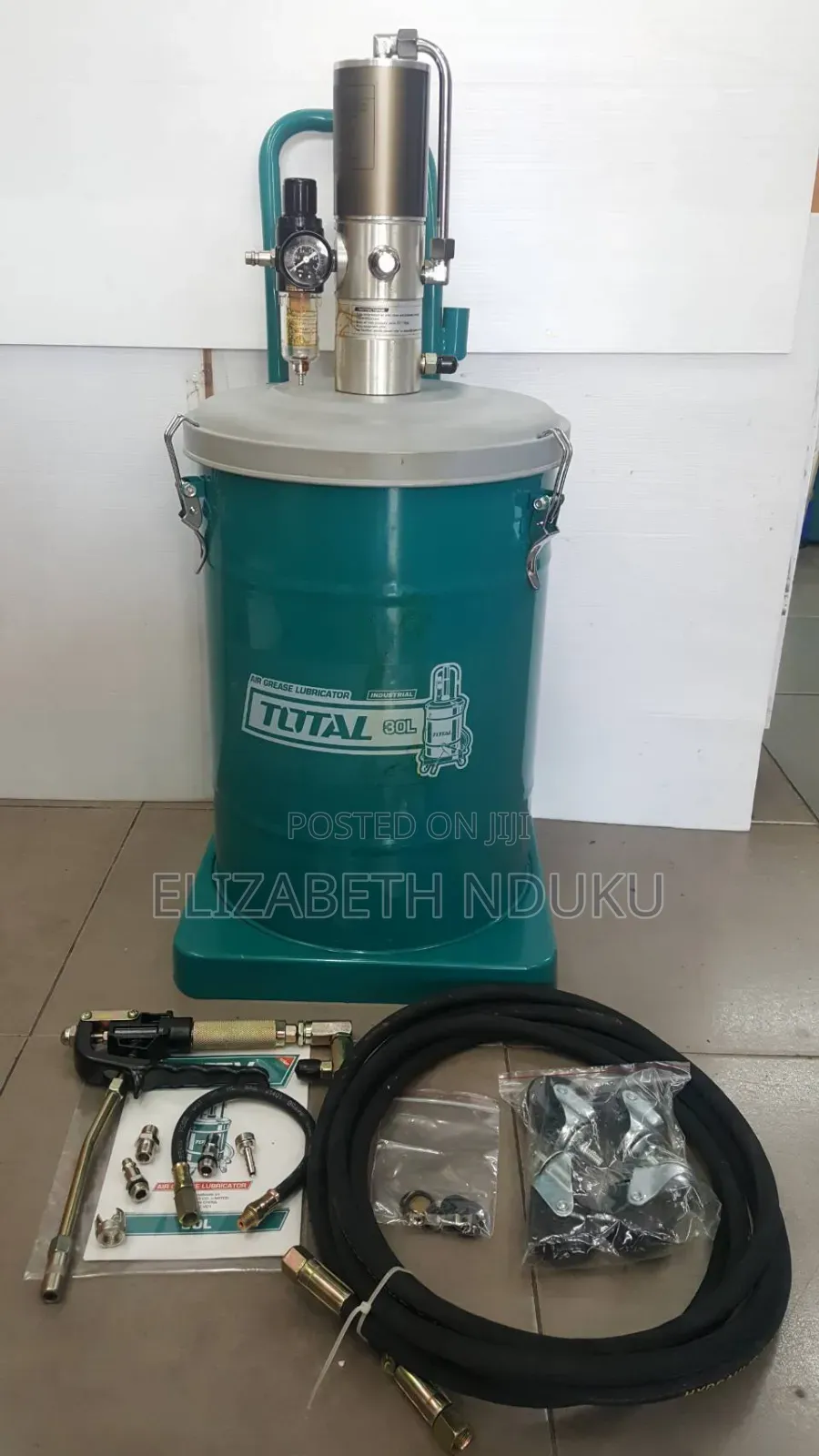 Total Grease Lubricator 30l
