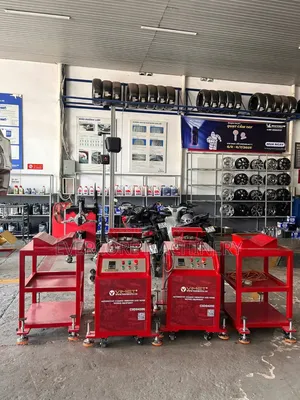 Vehicle Suspension Testing Machine Sunshine Italy Brand.