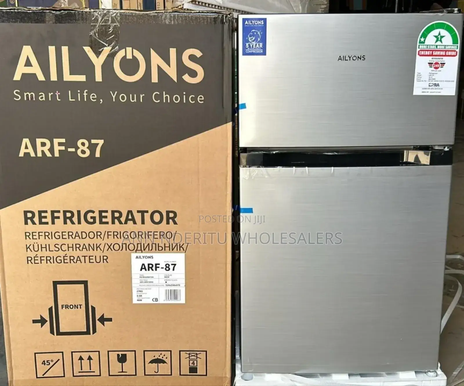 Ailoyns 87litres Fridge