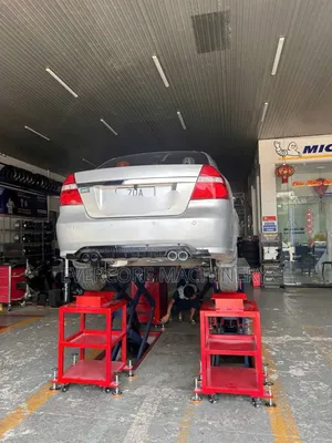 Vehicle Suspension Testing Machine Sunshine Italy Brand.