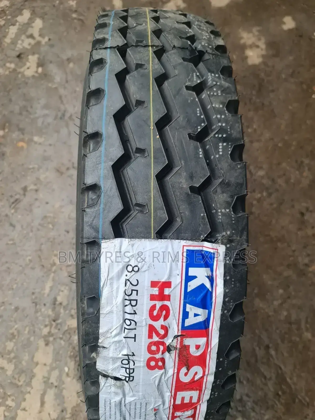 825 R16 Kapsen Tyres (Allposition) Commercial