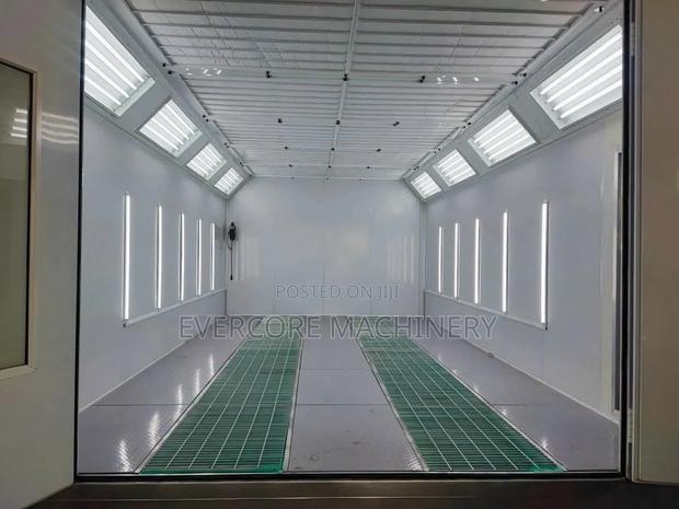 Electric Spray Paint Boothe Machine With Lights,Heaters Etc - thumbnail 3