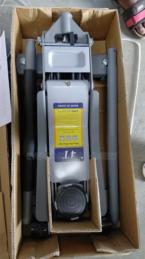 Heavy Duty 4 Tonne Hydraulic Trolley Jack Machine