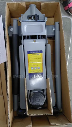 Heavy Duty 4 Tonne Hydraulic Trolley Jack Machine