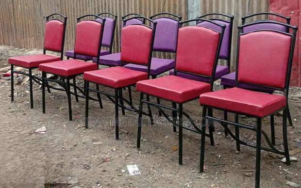 Restaurant Assorted Chairs for Dining. - main view