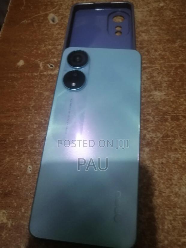 Oppo A78 5G 256 GB Silver - thumbnail 2