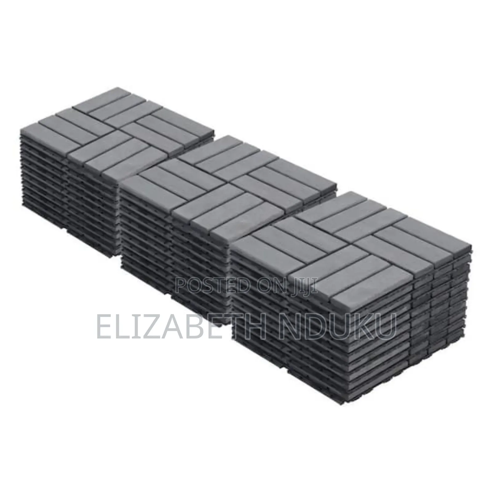 PVC Decking Tiles