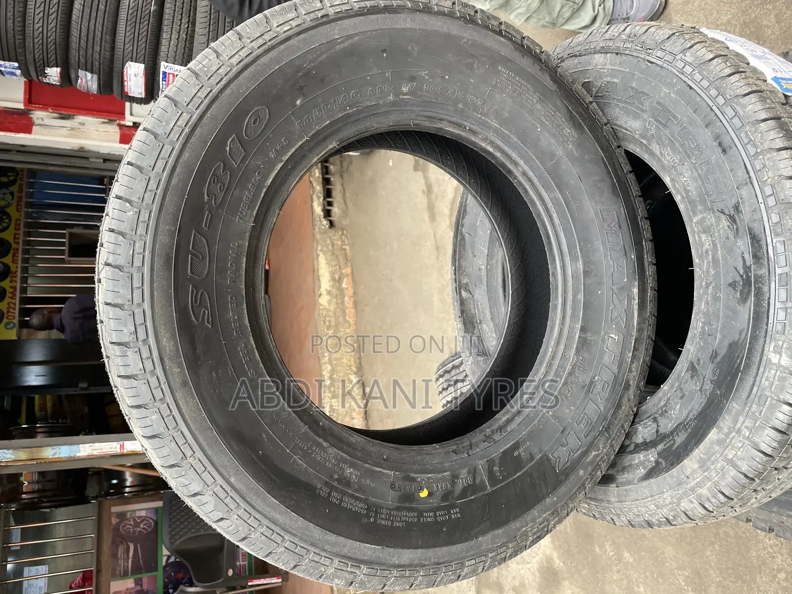 185r14 Maxtrek Tyres