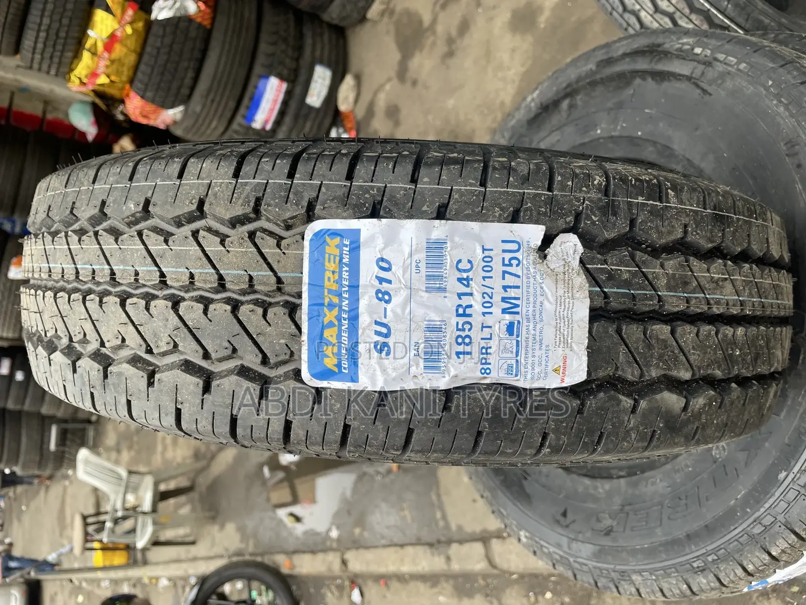 185r14 Maxtrek Tyres