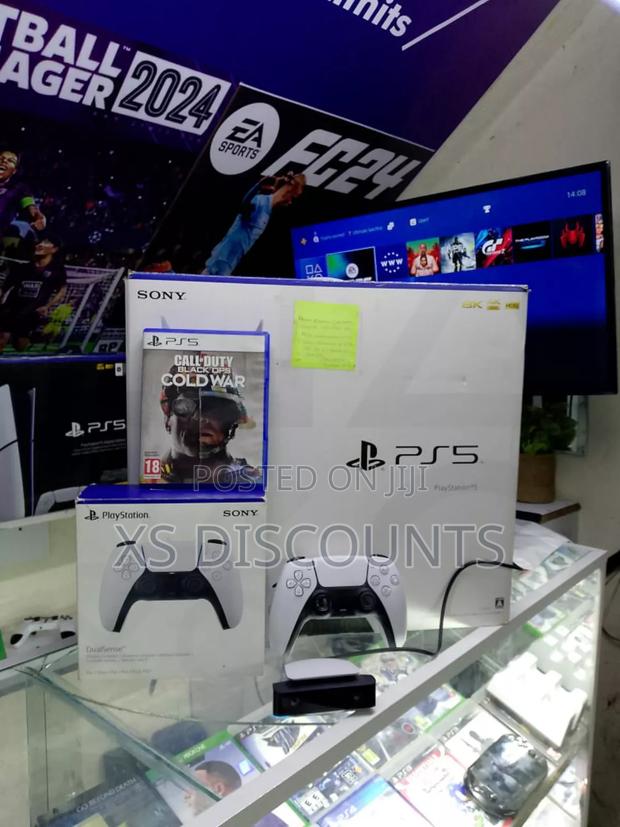 Ps5 Slim 1tb! Sony Playstation 5 Disk Slim
