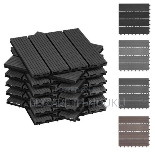 Outdoor Decking Tiles 30cm by 30cm - main view