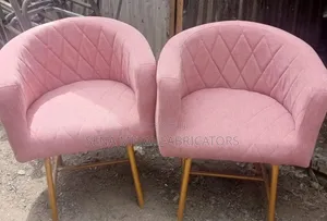Comfy Salon Chairs for Clients.