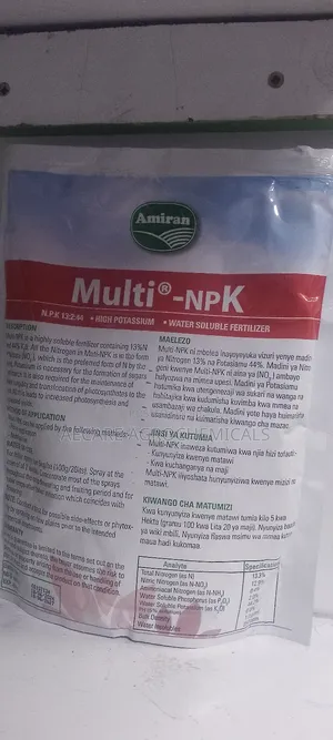 Multi-NPK 1kg Foliar Fertilizer