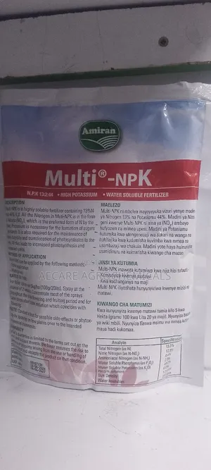 Multi-NPK 1kg Foliar Fertilizer