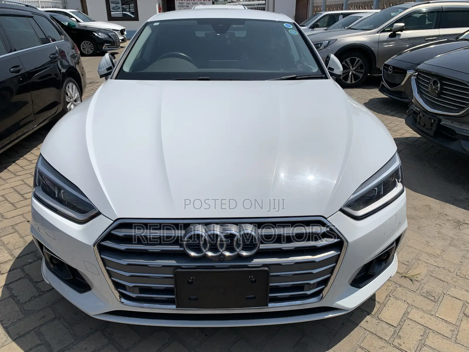 Audi A5 2018 White