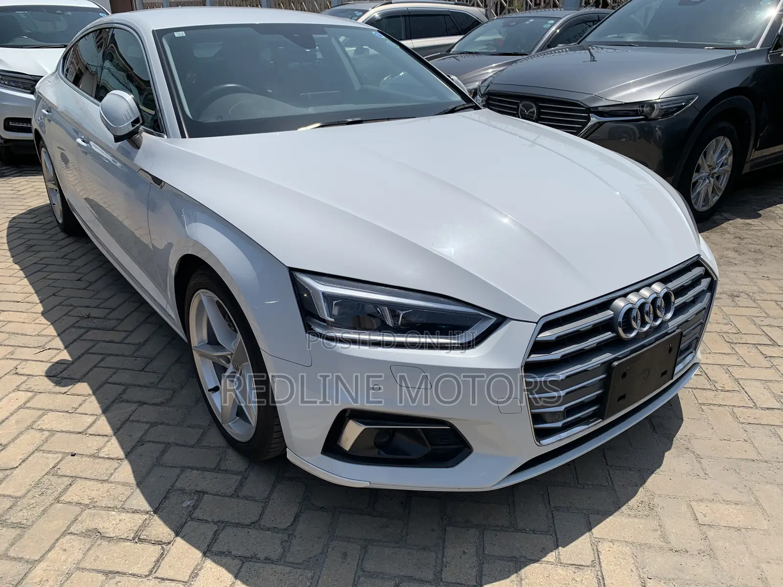 Audi A5 2018 White