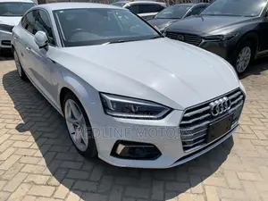 Audi A5 2018 White