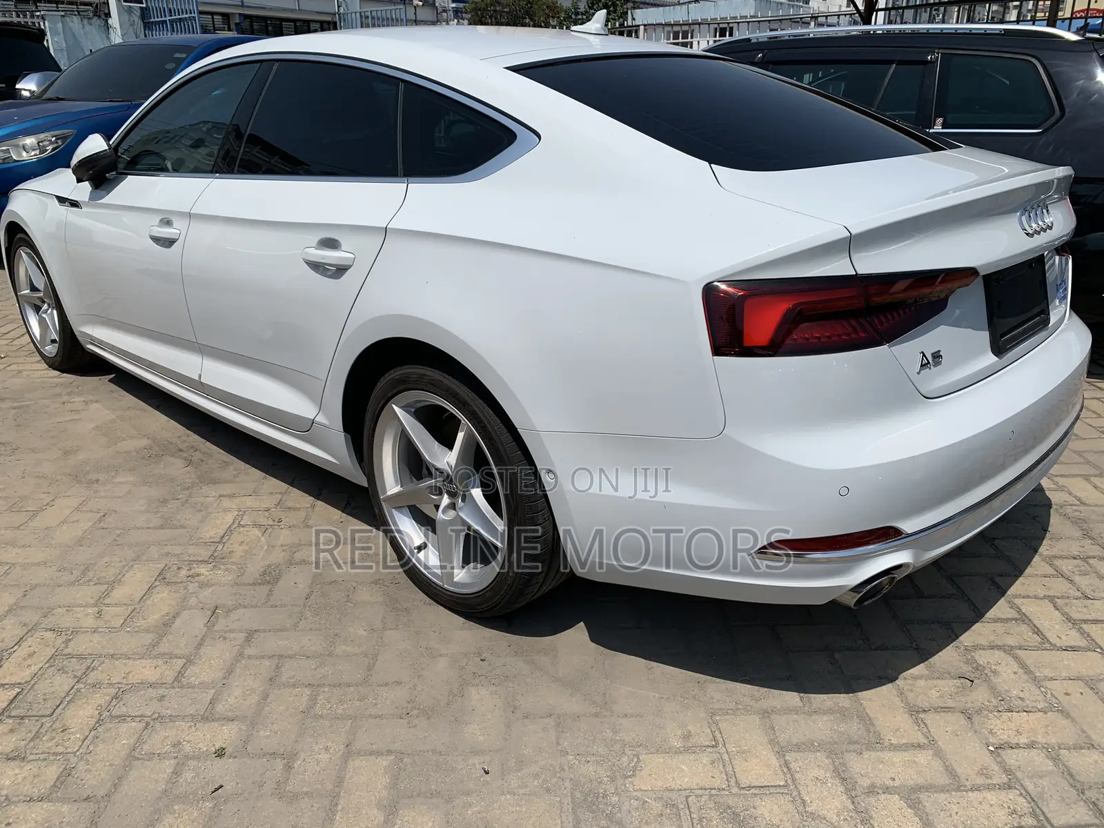 Audi A5 2018 White