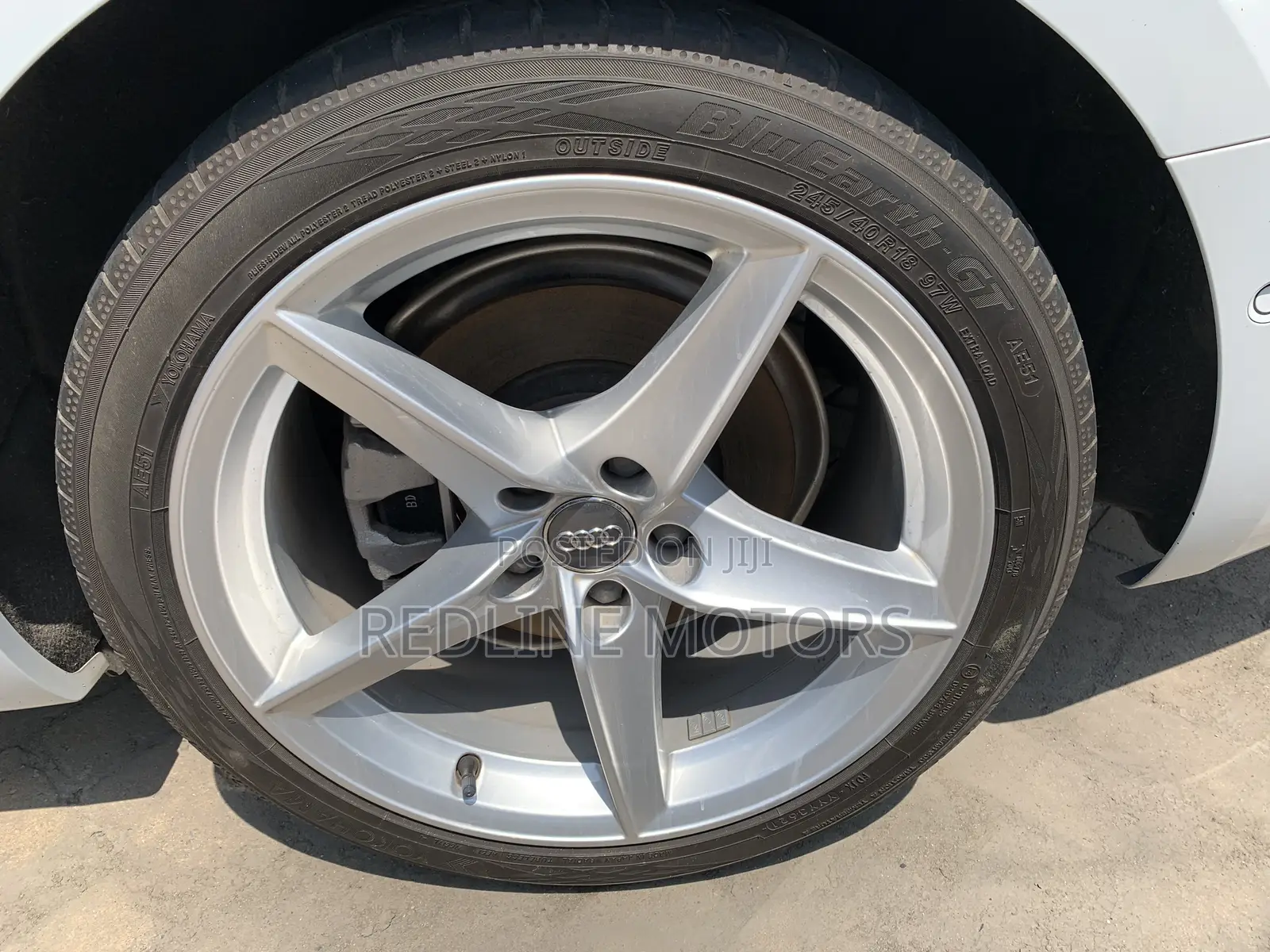 Audi A5 2018 White
