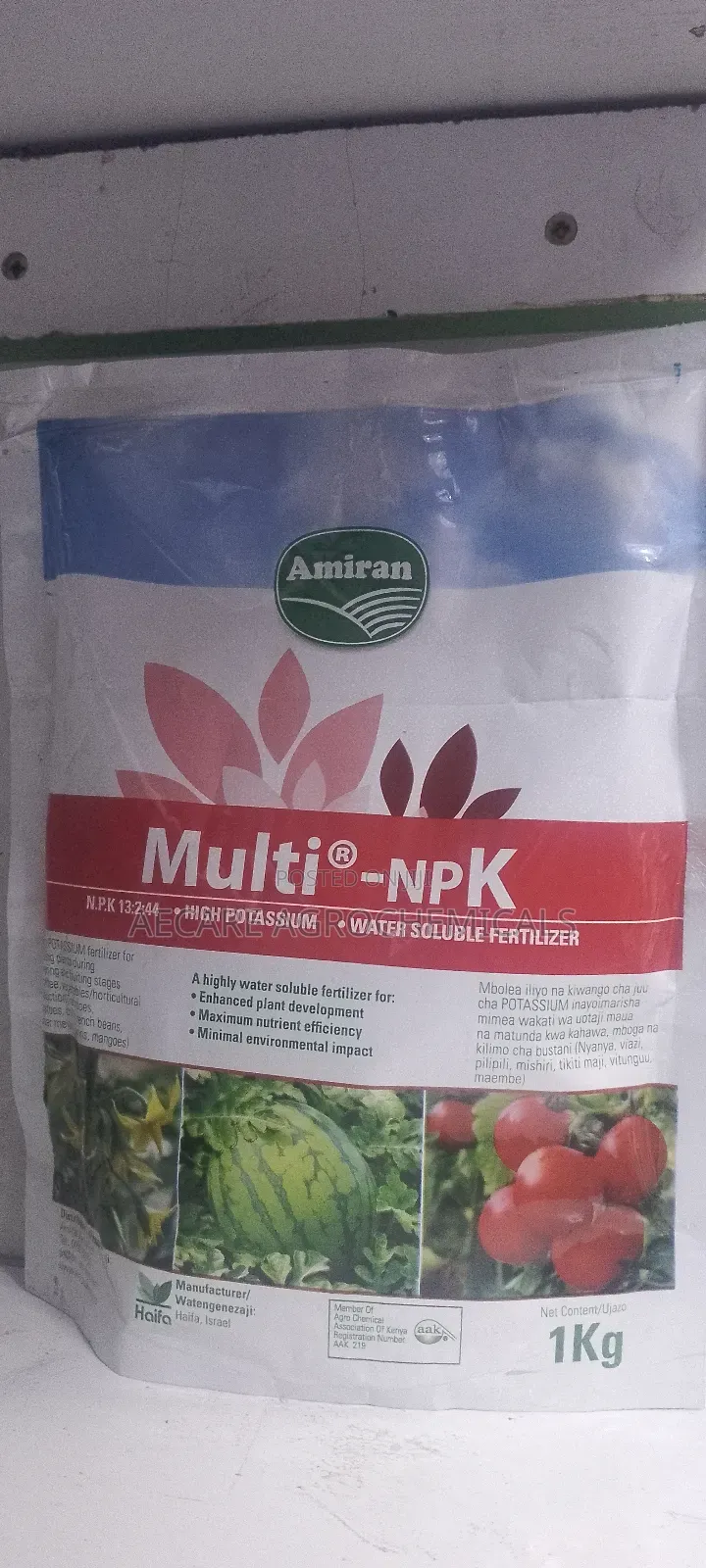 Multi-NPK 1kg Foliar Fertilizer