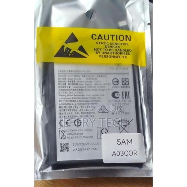 Replacement Battery for Samsung Galaxy A03 Core - thumbnail 3