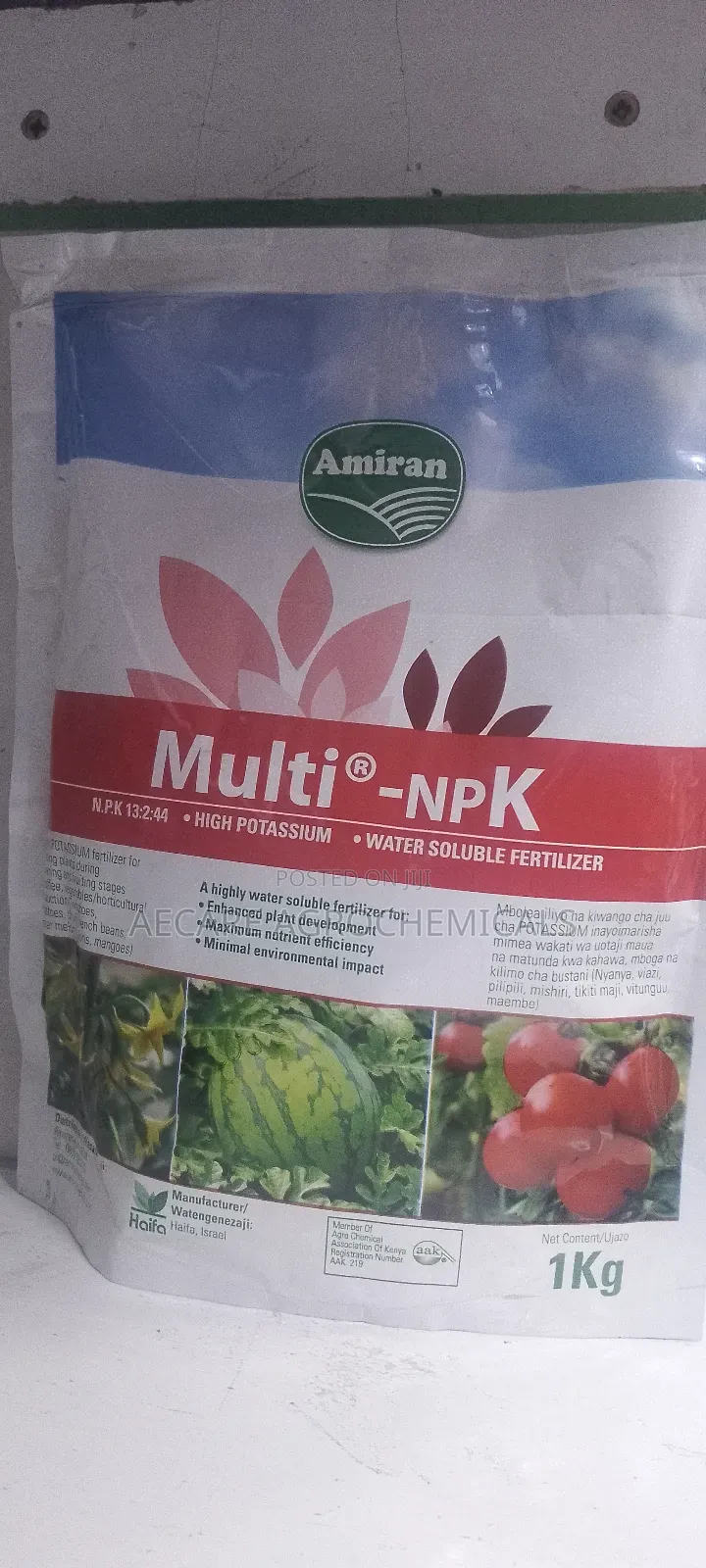 Multi-NPK 1kg Foliar Fertilizer