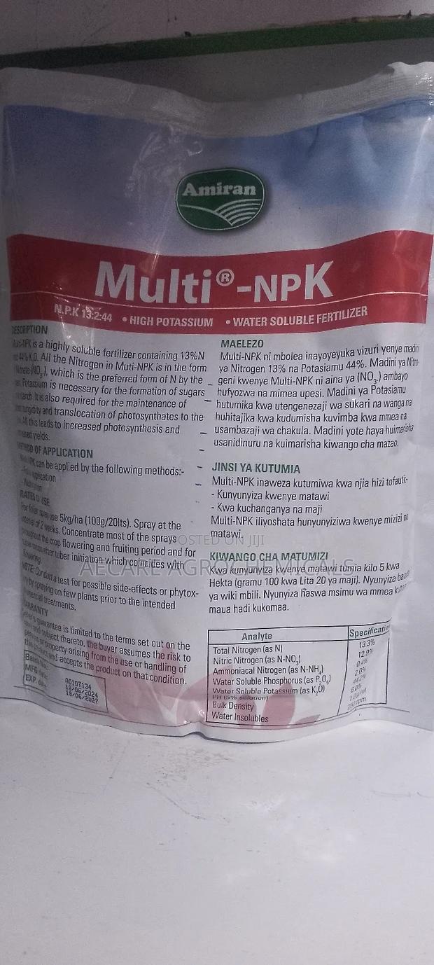 Multi-NPK 1kg Foliar Fertilizer - thumbnail 8