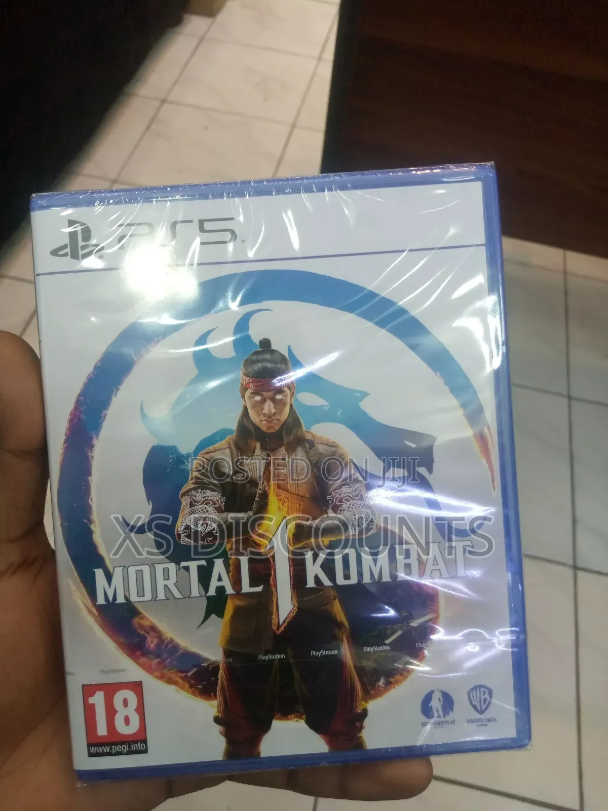 Mortal Combat One Ps5