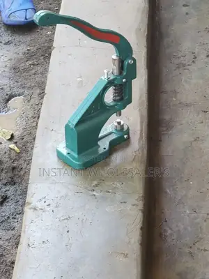 Button Press Machine